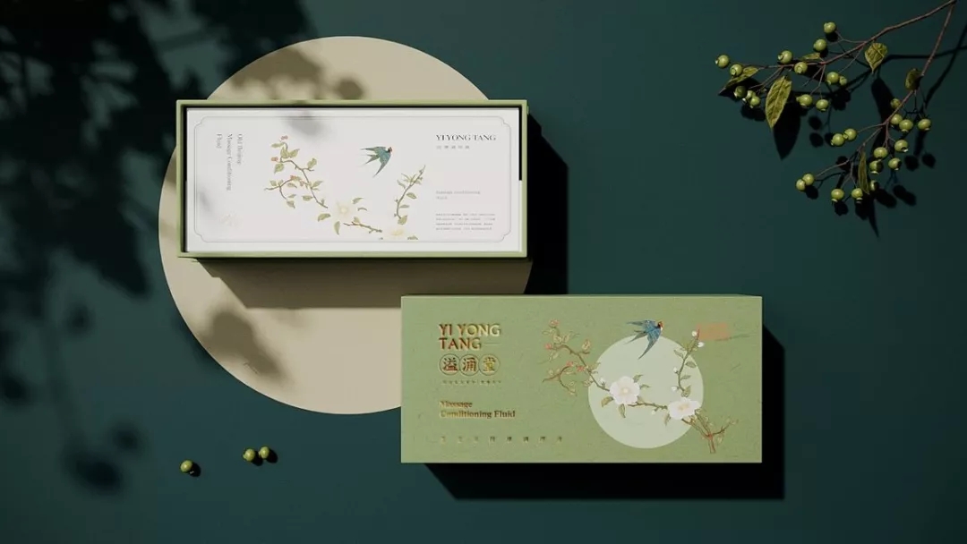 驚艷眾人的古風元素保健品包裝設計 驚艷眾人的古風元素保健品包裝設計